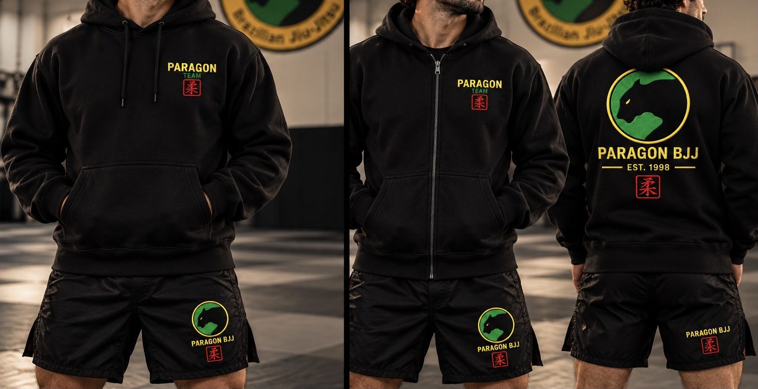 Hoodies - Paragon BJJ