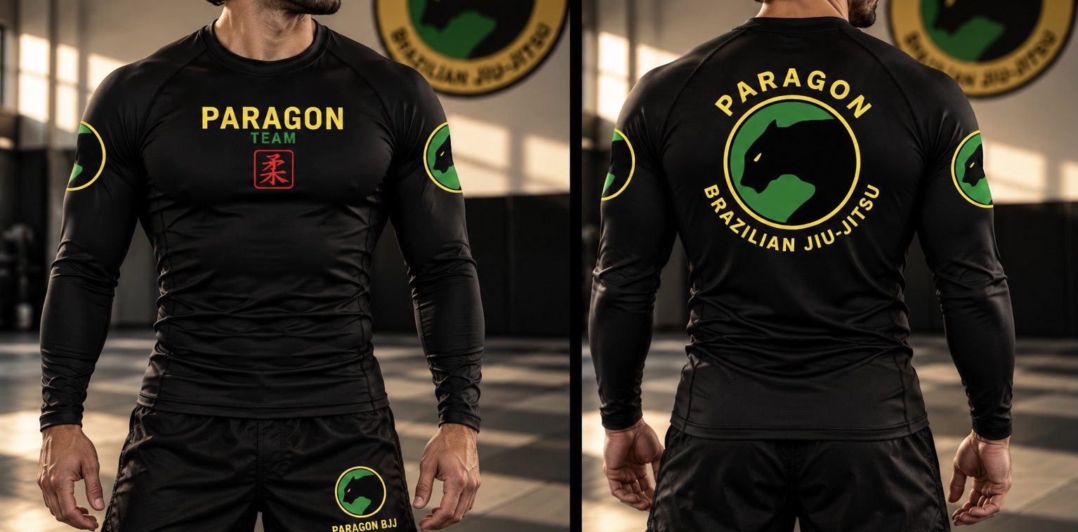 Rash Guards - Paragon BJJ