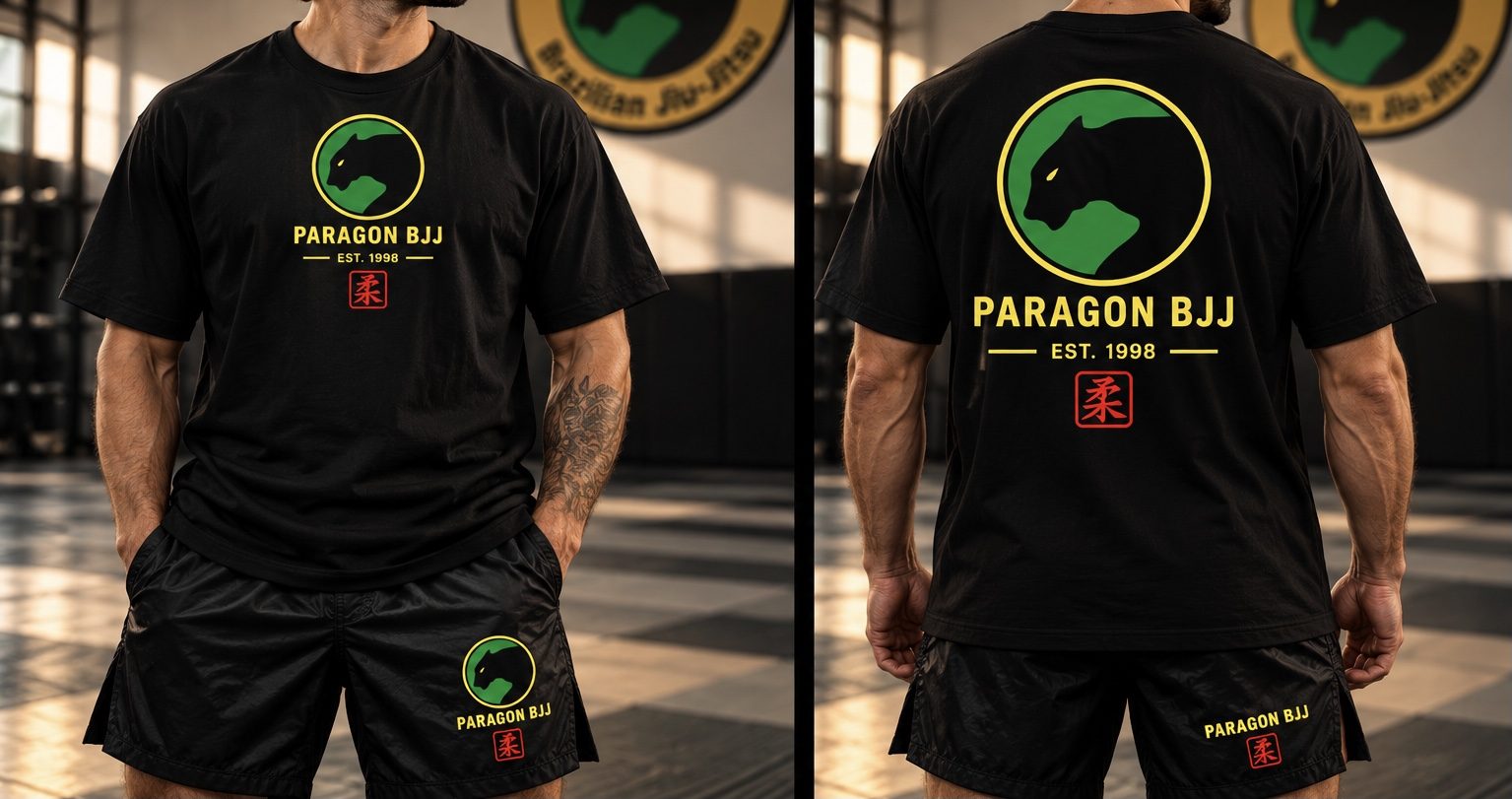 T-Shirts - Paragon BJJ