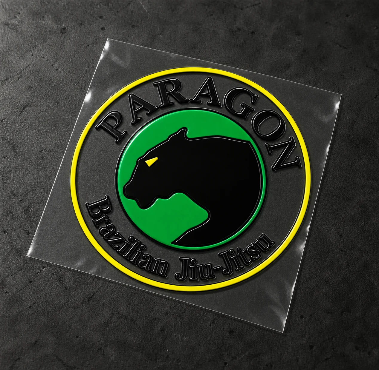 3x3 3D UV Sticker