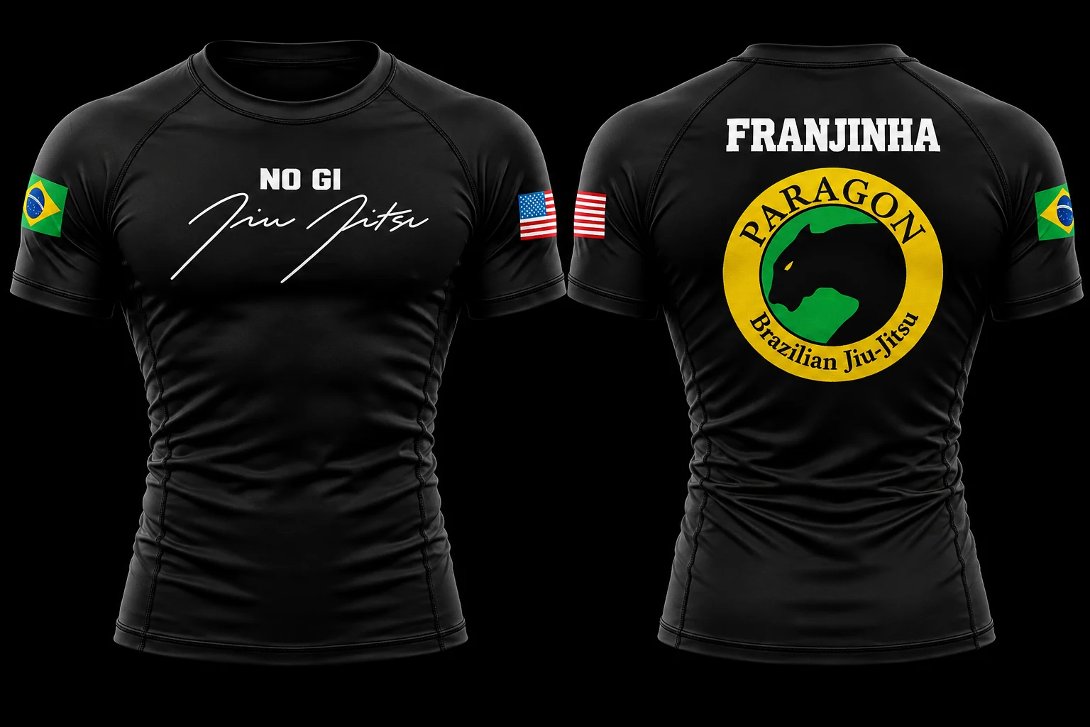 Adult Custom Short Sleeve Rash Guard