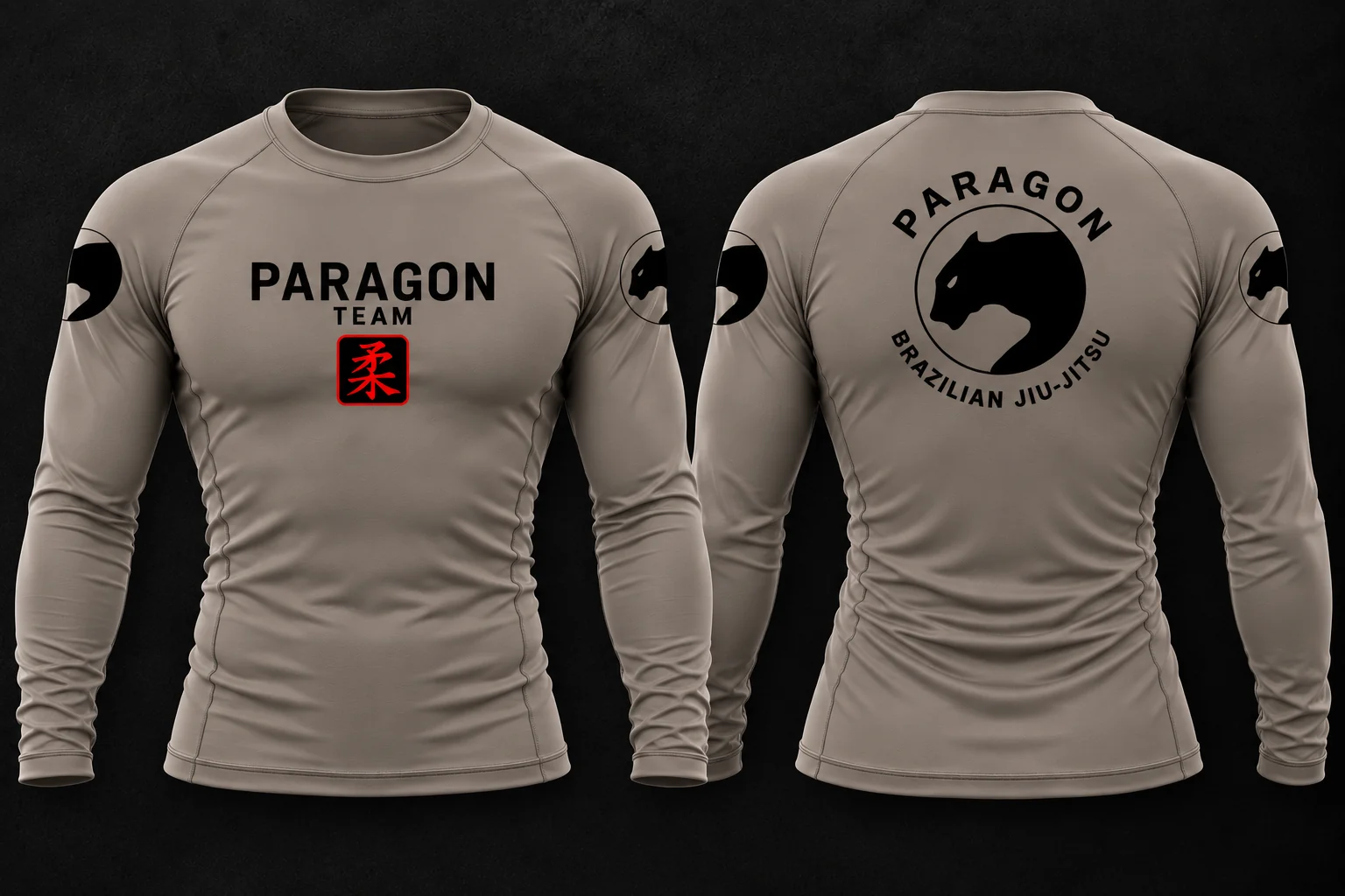 Adult Long Sleeve Rash Guard in Limited Edition