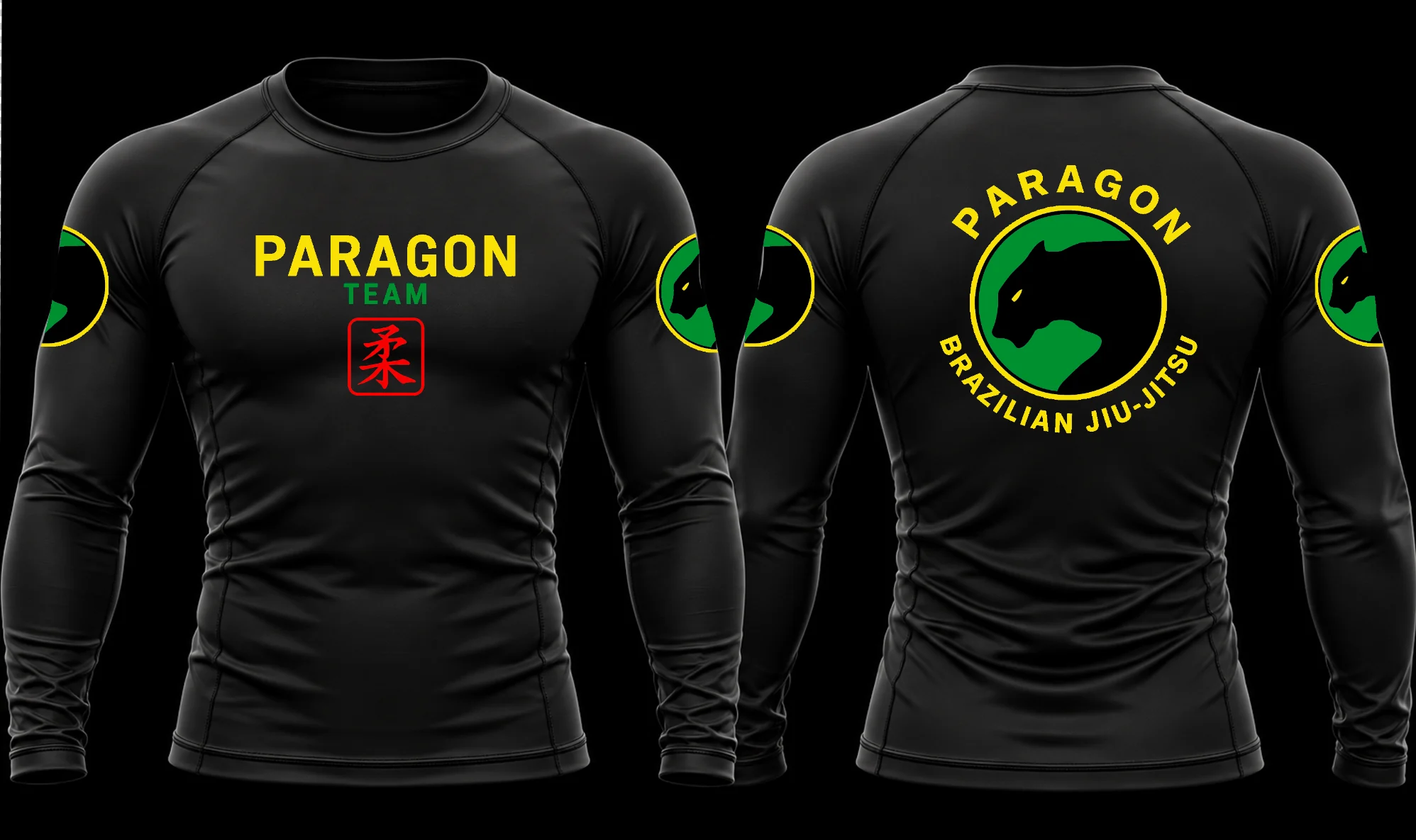 Adult Long Sleeve Rash Guard
