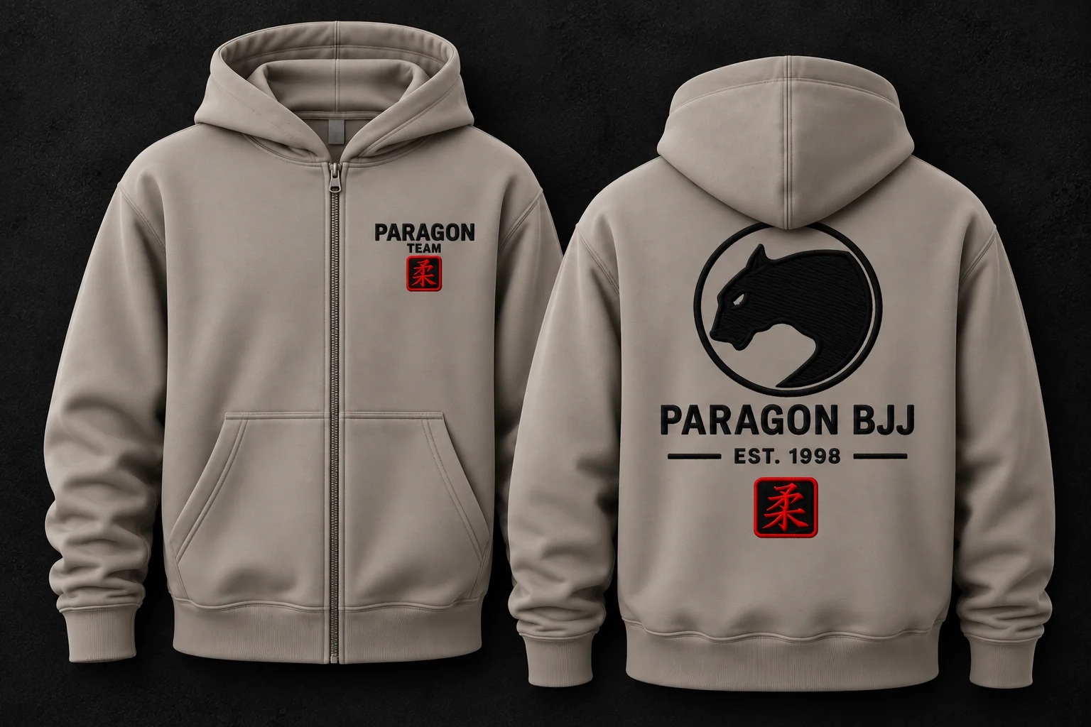 Adult Zipper Hoodie in Limited Edition