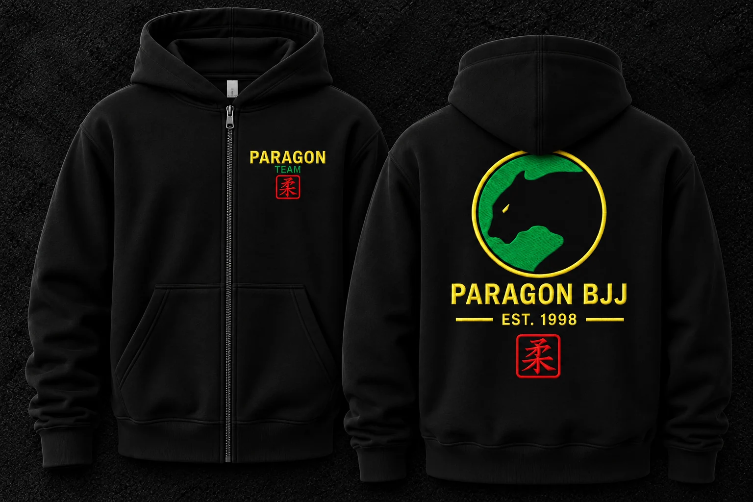 Adult Zipper Hoodie