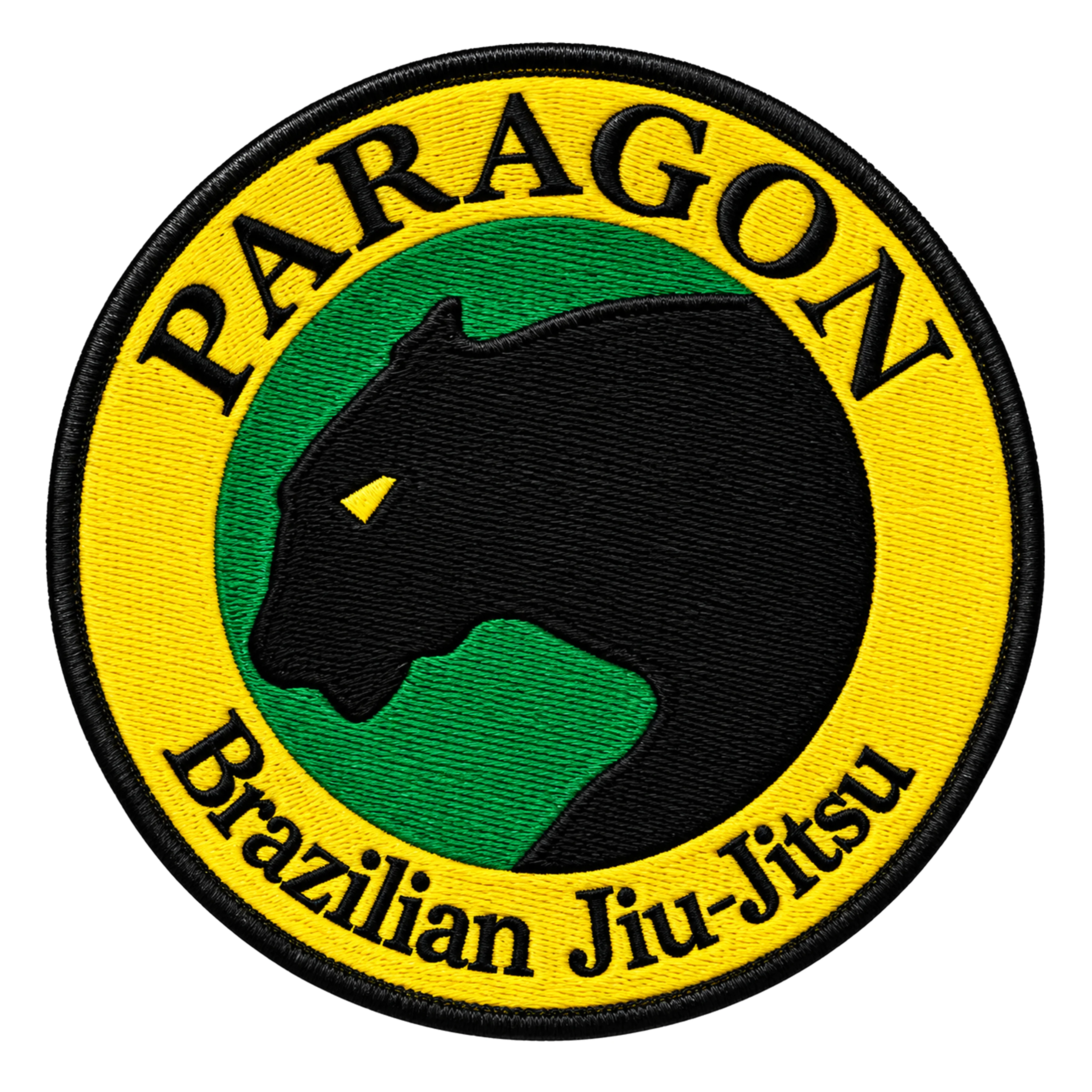 3” Embroidered Patch