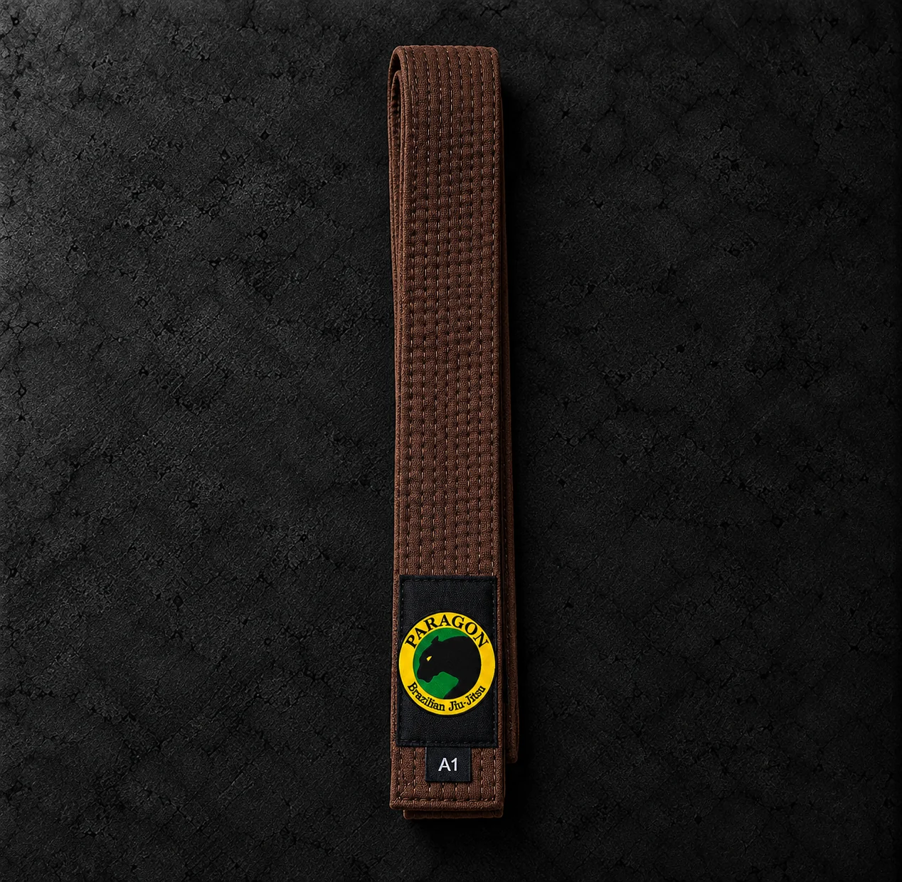 Gi Belt in Brown - Paragon BJJ official team merchandise