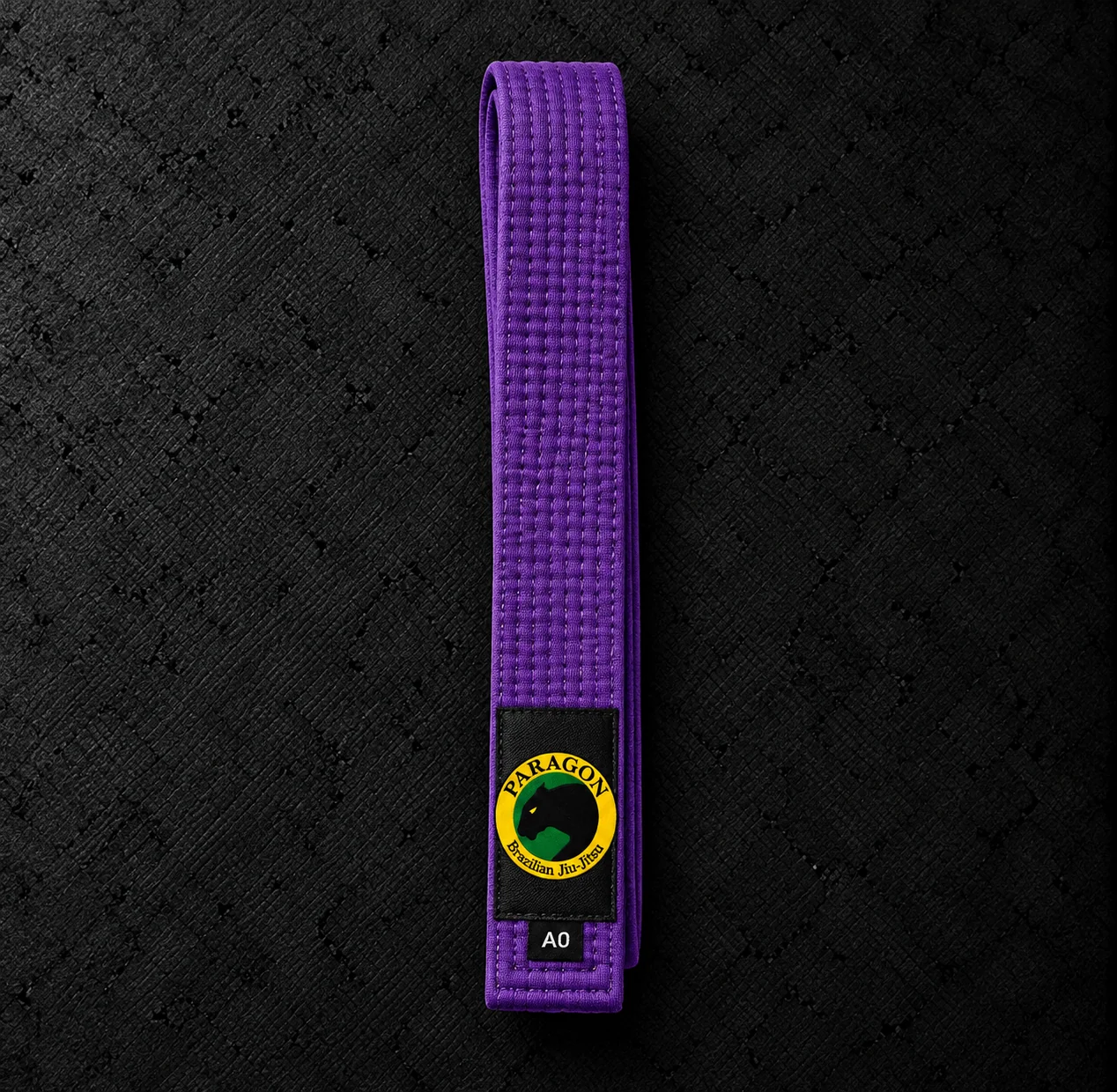 Gi Belt in Purple - Paragon BJJ official team merchandise