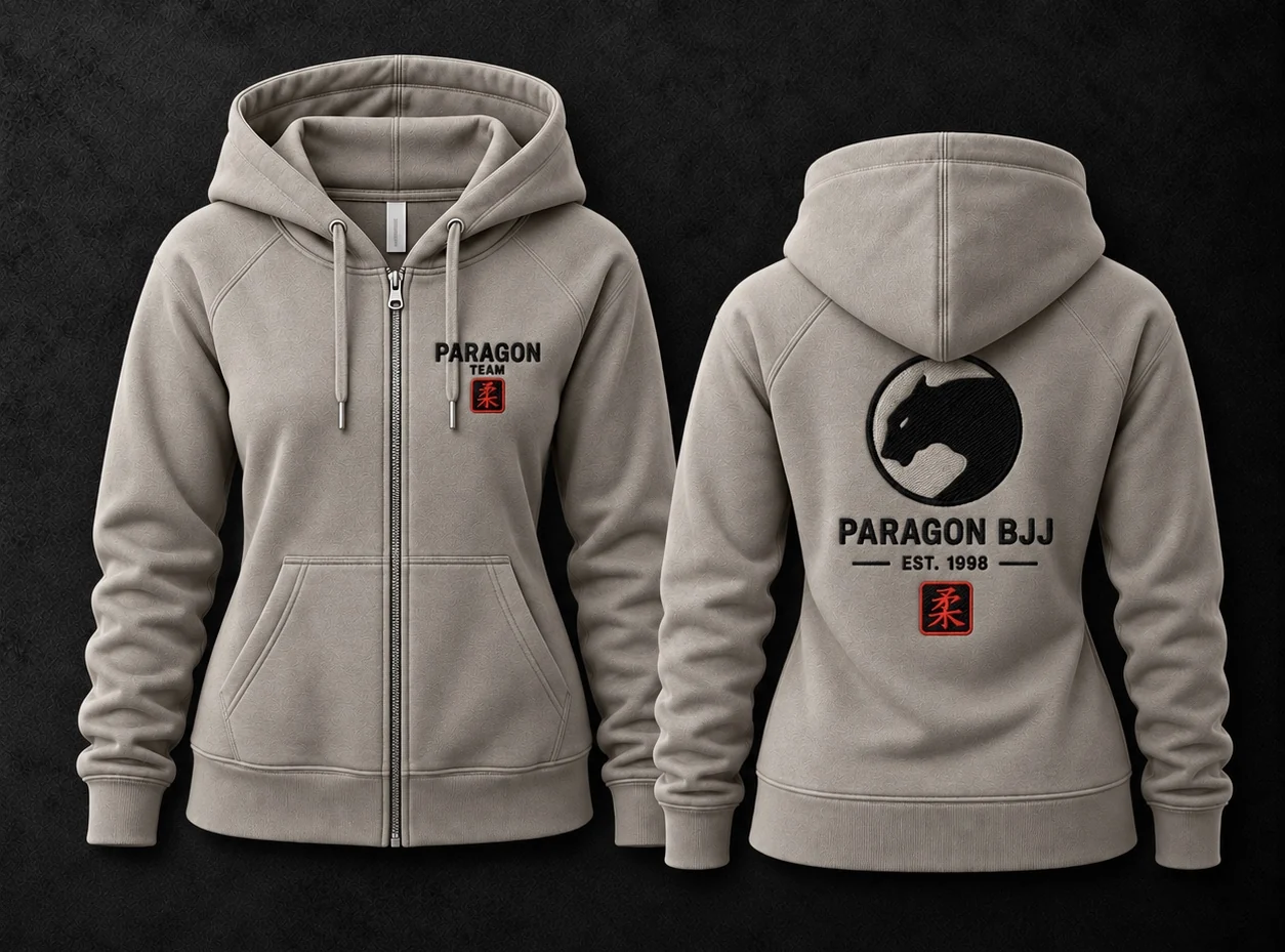 Women's Zipper Hoodie in Limited Edition