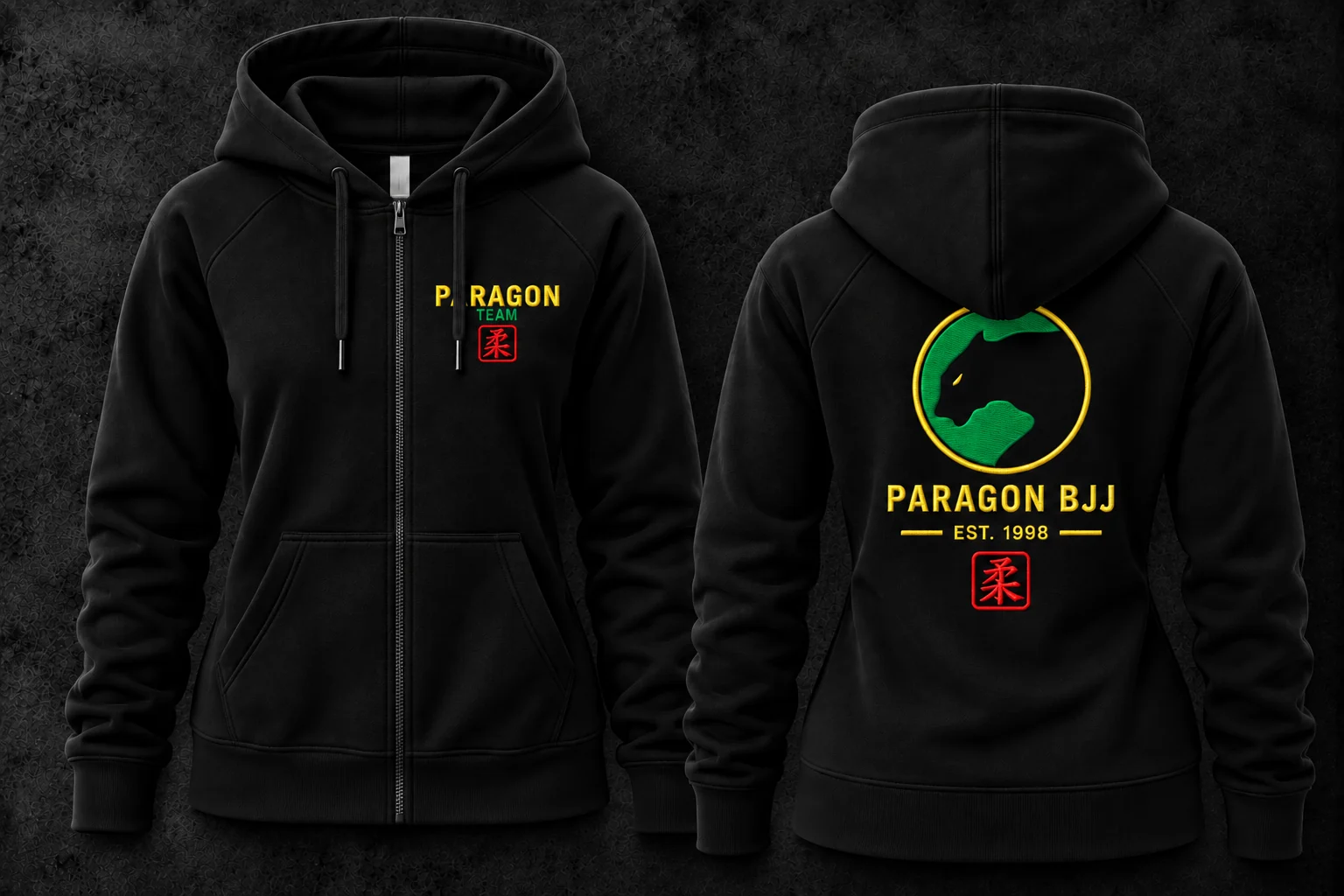 Women's Zipper Hoodie