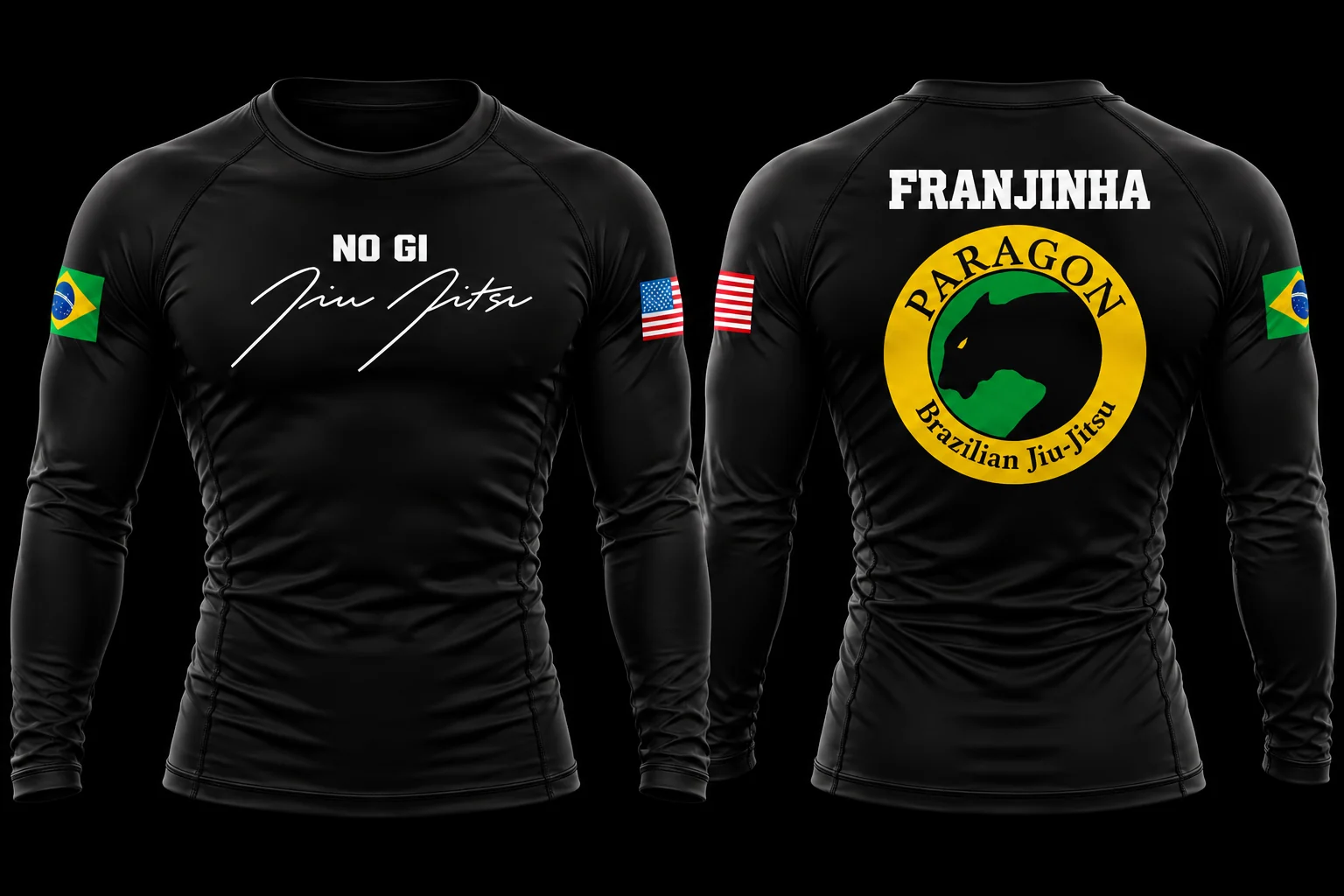 Youth Custom Long Sleeve Rash Guard