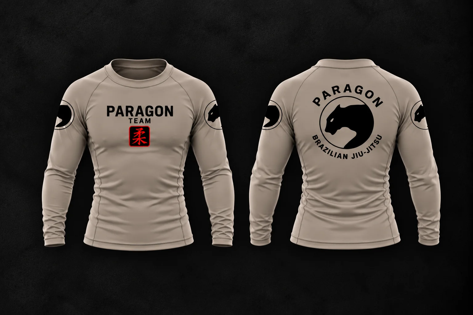 Youth Long Sleeve Rash Guard in Limited Edition