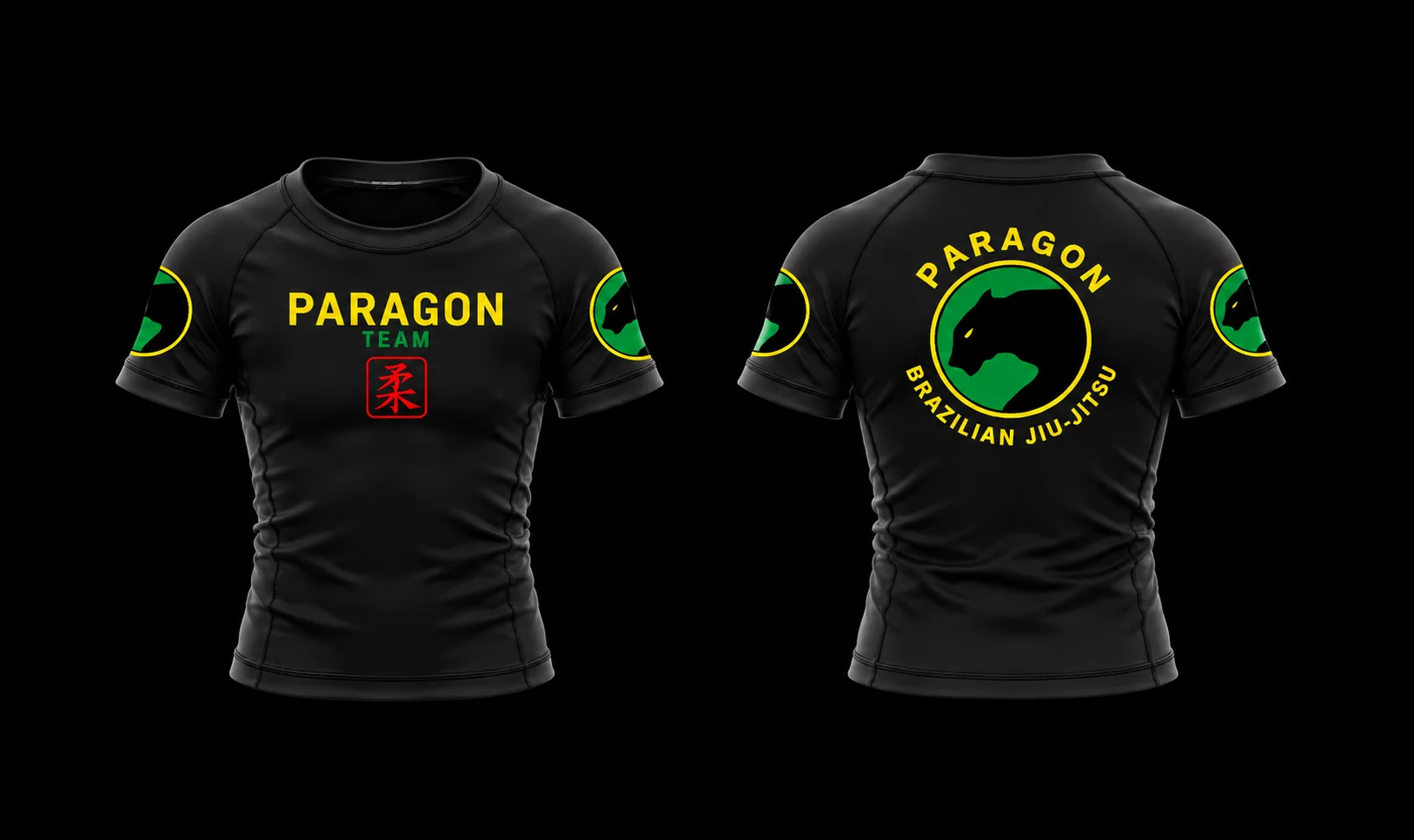 Youth Short Sleeve Rash Guard