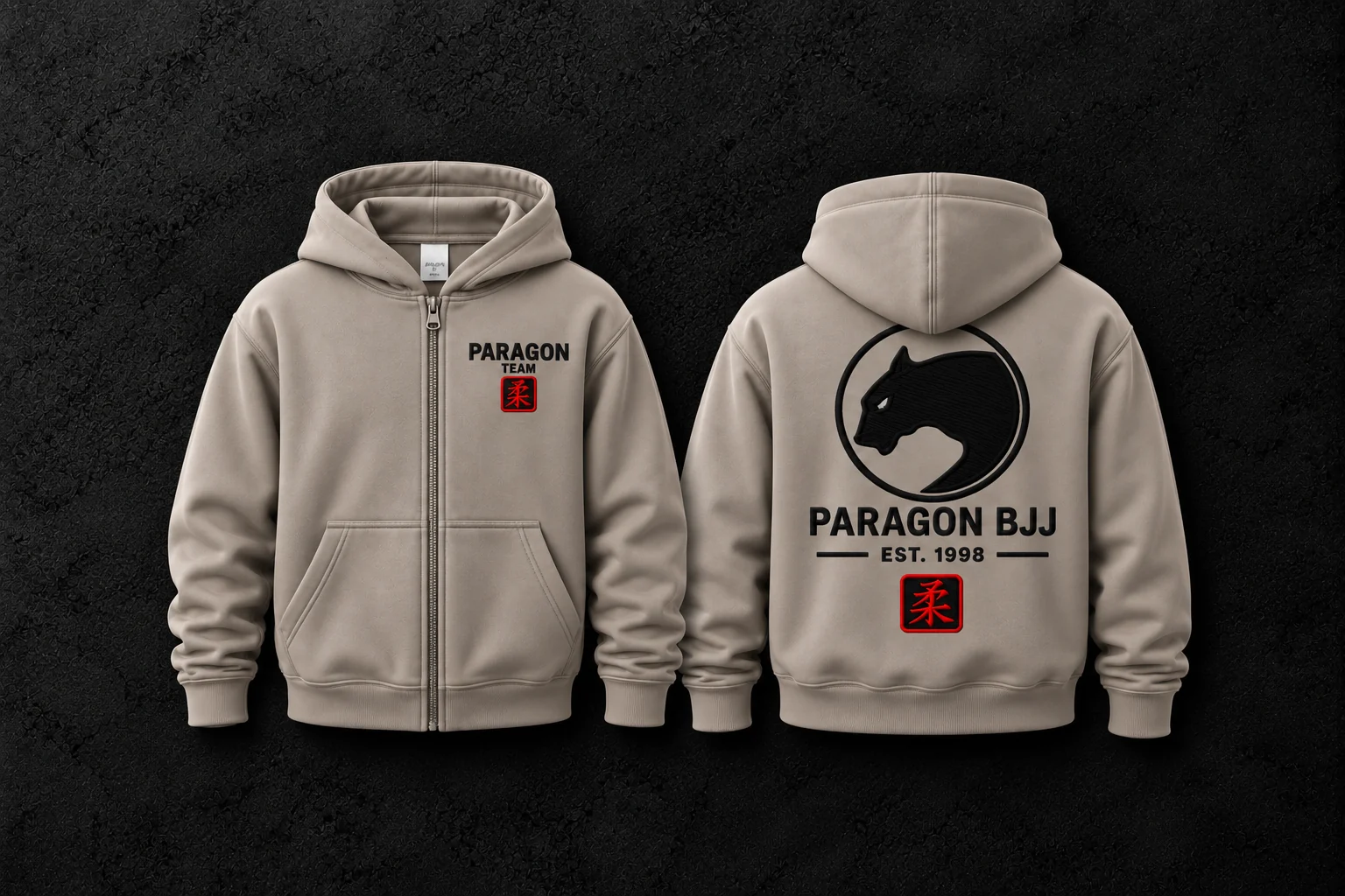 Youth Zipper Hoodie in Limited Edition