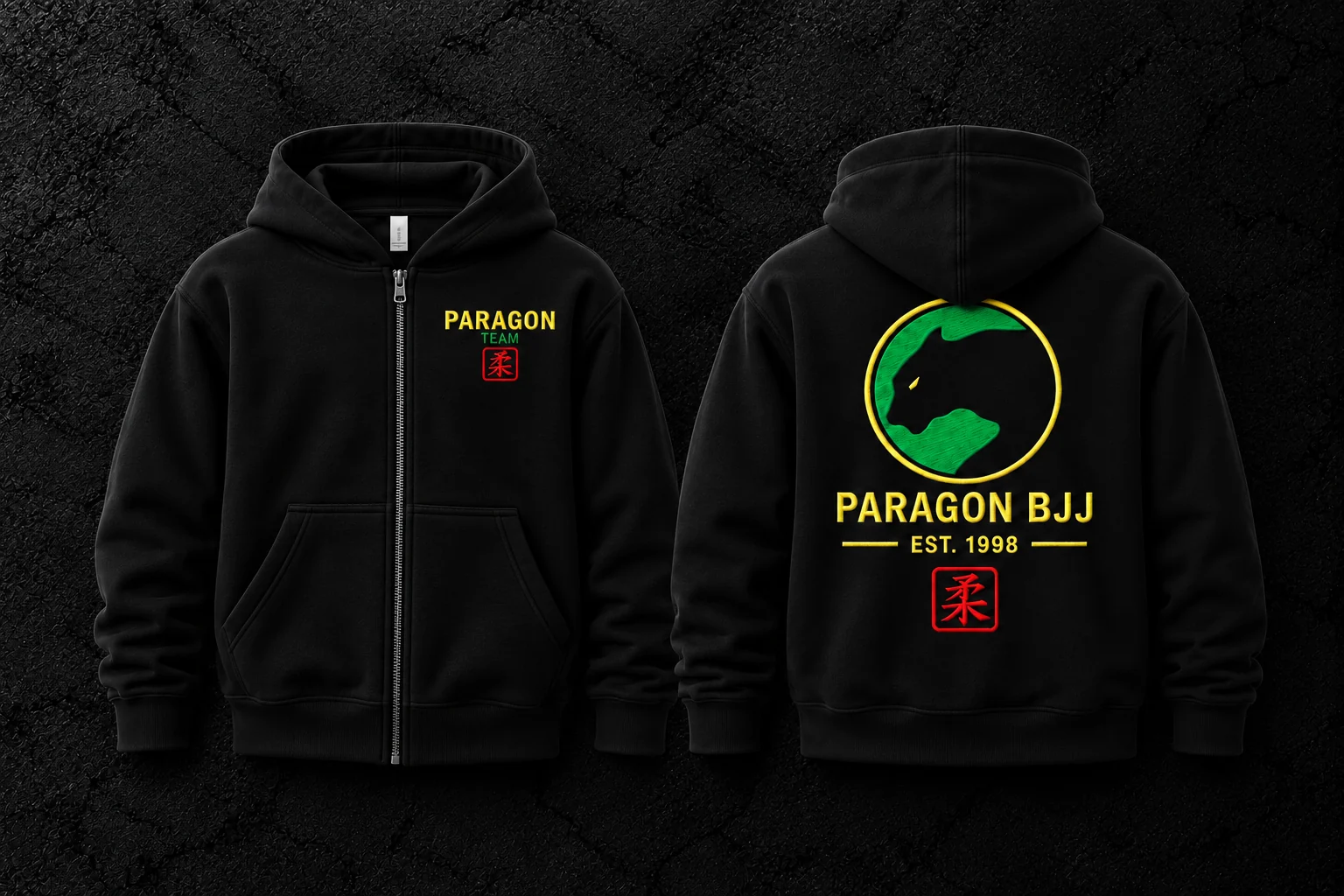 Youth Zipper Hoodie
